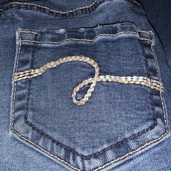 Justice Jeans size 8 slim - Picture 6 of 8